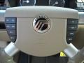 2007 Mercury Montego Pebble Interior Steering Wheel Photo