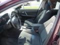 2006 Dark Cherry Metallic Mazda MAZDA6 i Sport Sedan  photo #16