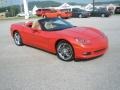 2006 Victory Red Chevrolet Corvette Convertible  photo #13