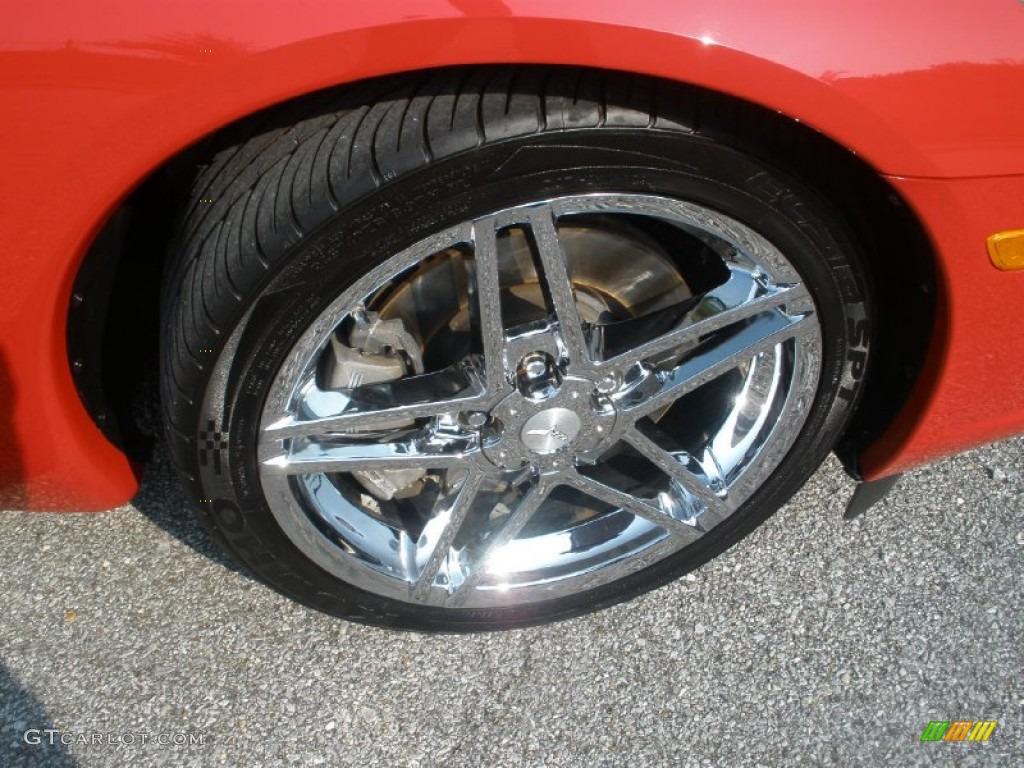 2006 Corvette Convertible - Victory Red / Cashmere Beige photo #17