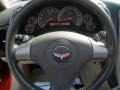 Cashmere Beige 2006 Chevrolet Corvette Convertible Steering Wheel