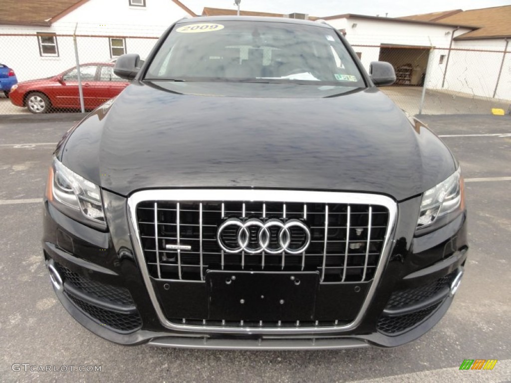 2009 Q5 3.2 Premium Plus quattro - Brilliant Black / Black photo #3