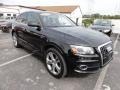2009 Brilliant Black Audi Q5 3.2 Premium Plus quattro  photo #4