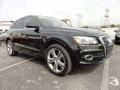 2009 Brilliant Black Audi Q5 3.2 Premium Plus quattro  photo #5