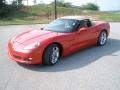 Front 3/4 View of 2006 Corvette Convertible