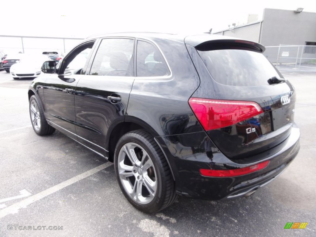 2009 Q5 3.2 Premium Plus quattro - Brilliant Black / Black photo #10