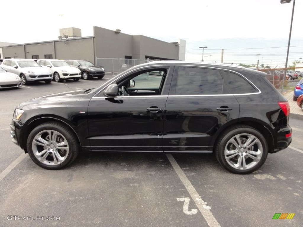 Brilliant Black 2009 Audi Q5 3.2 Premium Plus quattro Exterior Photo #52339911