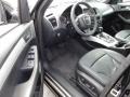Black 2009 Audi Q5 3.2 Premium Plus quattro Interior Color