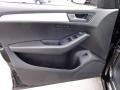 Black 2009 Audi Q5 3.2 Premium Plus quattro Door Panel