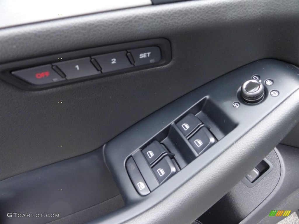 2009 Audi Q5 3.2 Premium Plus quattro Controls Photo #52339974