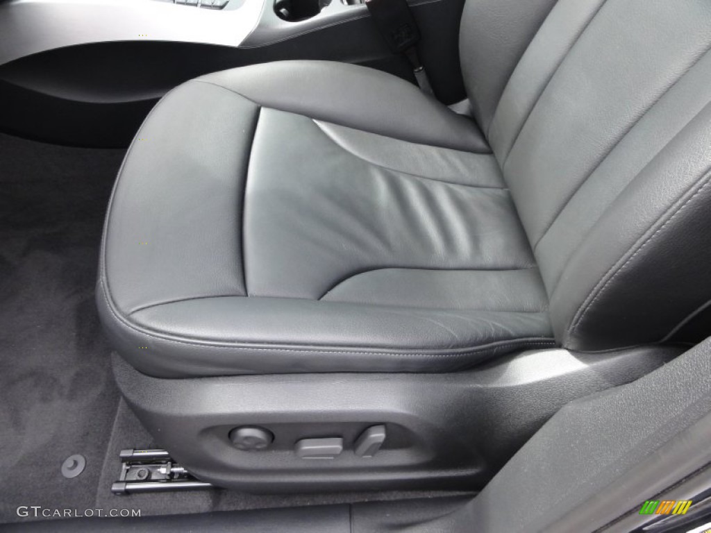 2009 Q5 3.2 Premium Plus quattro - Brilliant Black / Black photo #16