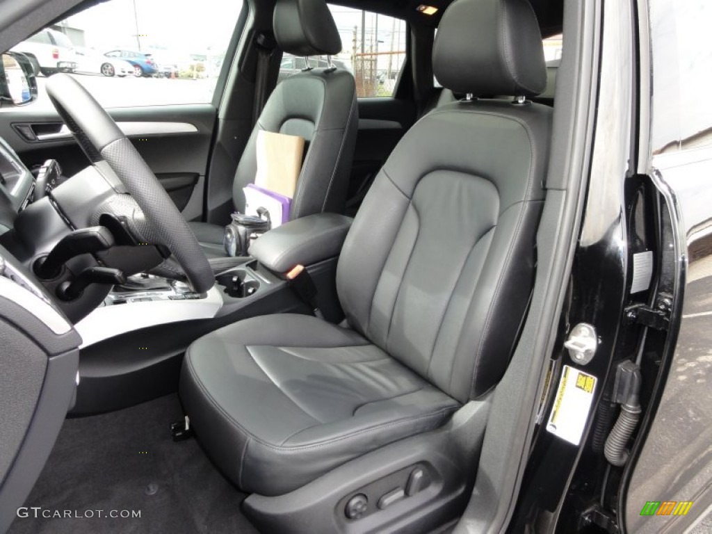 2009 Q5 3.2 Premium Plus quattro - Brilliant Black / Black photo #17