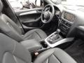 Black 2009 Audi Q5 3.2 Premium Plus quattro Interior Color