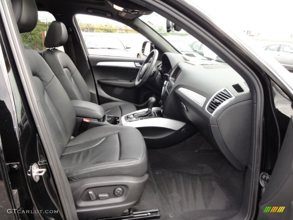 2009 Q5 3.2 Premium Plus quattro - Brilliant Black / Black photo #20