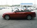 2010 Red Candy Metallic Ford Mustang V6 Convertible  photo #12