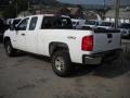 2007 Summit White Chevrolet Silverado 2500HD Work Truck Extended Cab 4x4  photo #4