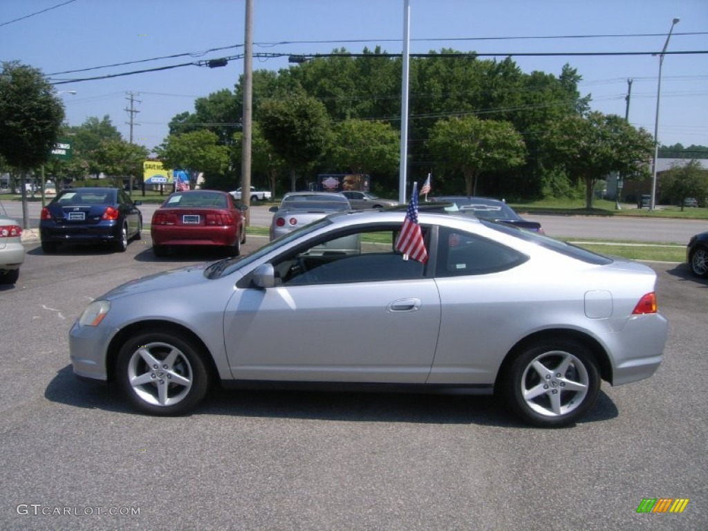 Satin Silver Metallic 2004 Acura RSX Sports Coupe Exterior Photo #52340193
