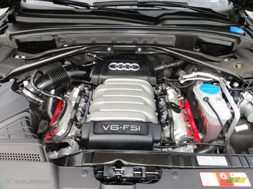 2009 Audi Q5 3.2 Premium Plus quattro 3.2 Liter FSI DOHC 24-Valve VVT V6 Engine Photo #52340199