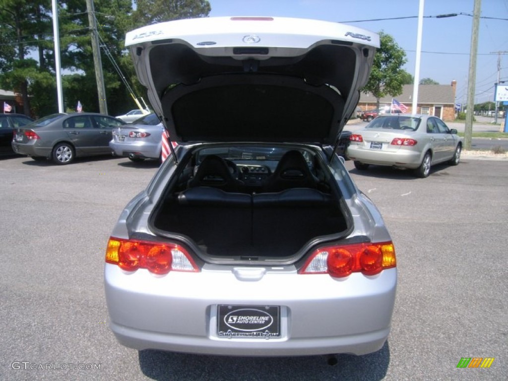 2004 RSX Sports Coupe - Satin Silver Metallic / Ebony photo #11