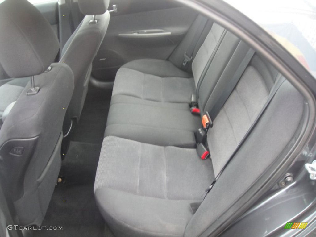 Gray Interior 2003 Mazda MAZDA6 s Sedan Photo #52340337