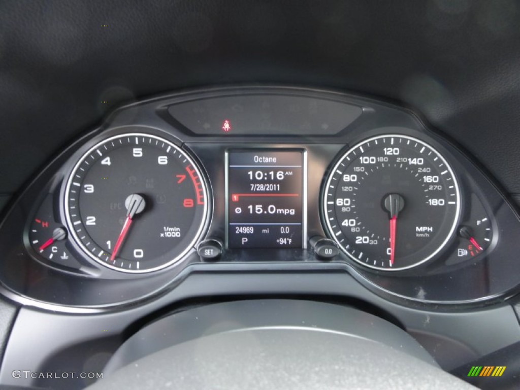 2009 Audi Q5 3.2 Premium Plus quattro Gauges Photo #52340340