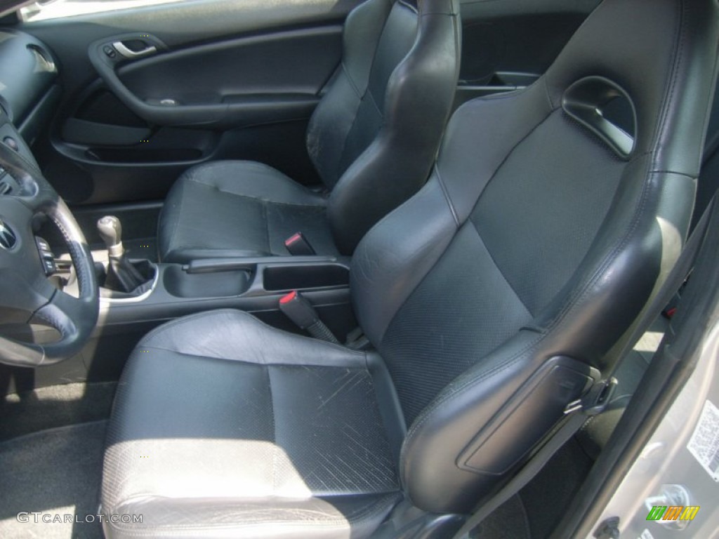 Ebony Interior 2004 Acura RSX Sports Coupe Photo #52340370