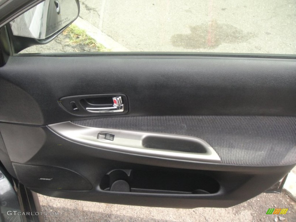 2003 Mazda MAZDA6 s Sedan Gray Door Panel Photo #52340409