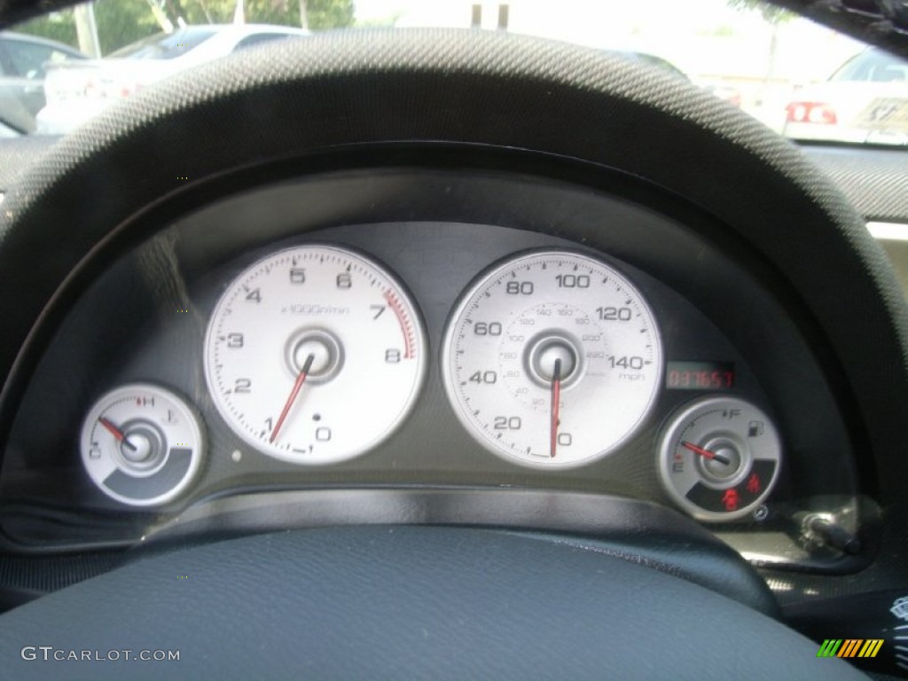 2004 Acura RSX Sports Coupe Gauges Photo #52340421