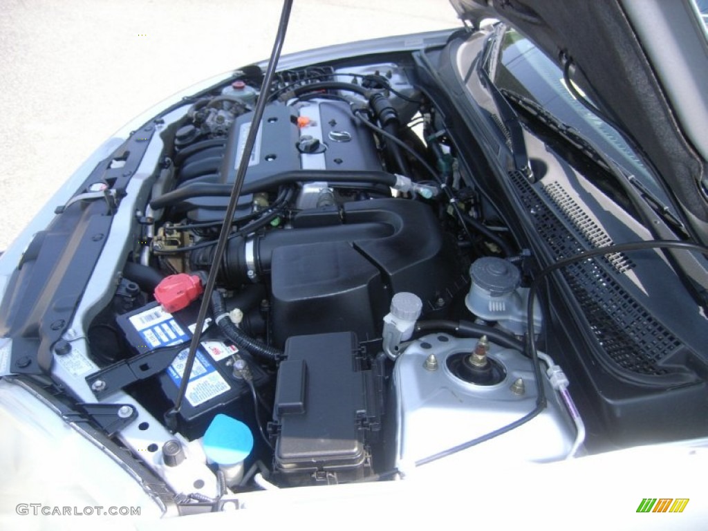 2004 Acura RSX Sports Coupe Engine Photos
