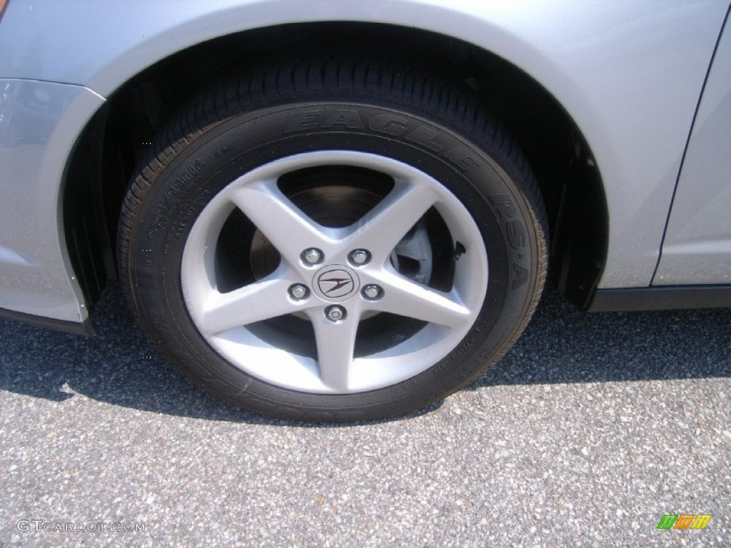 2004 RSX Sports Coupe - Satin Silver Metallic / Ebony photo #22