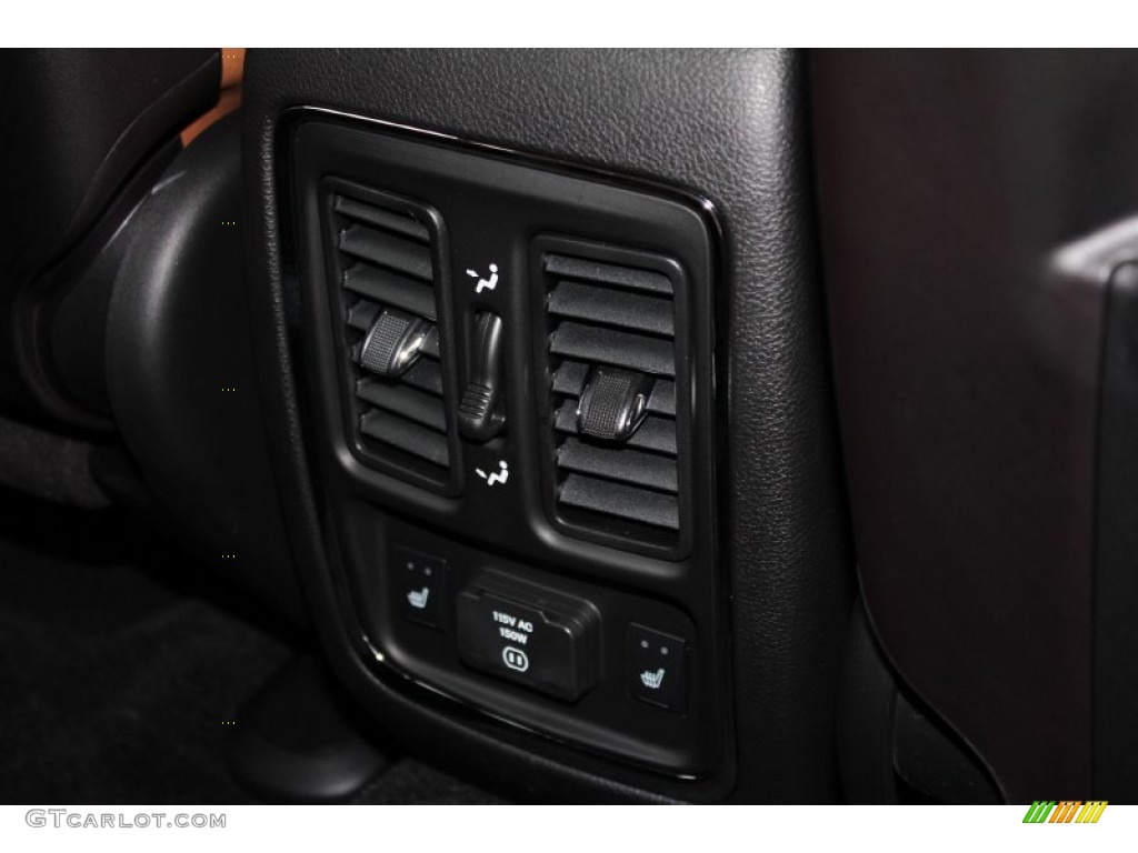 2011 Grand Cherokee Overland 4x4 - Mineral Gray Metallic / New Saddle/Black photo #16