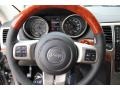 New Saddle/Black 2011 Jeep Grand Cherokee Overland 4x4 Steering Wheel