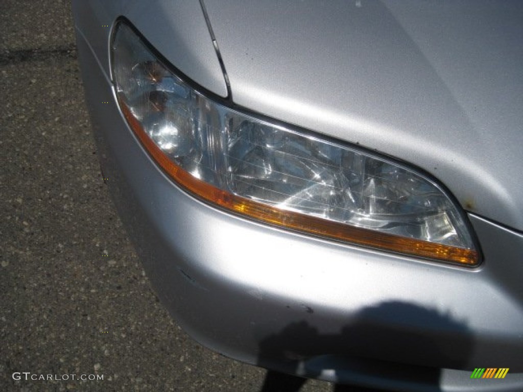 1999 Accord LX Sedan - Satin Silver Metallic / Gray photo #13