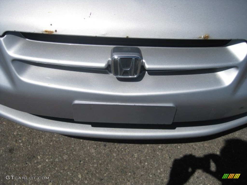 1999 Accord LX Sedan - Satin Silver Metallic / Gray photo #14