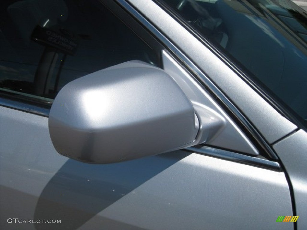 1999 Accord LX Sedan - Satin Silver Metallic / Gray photo #15