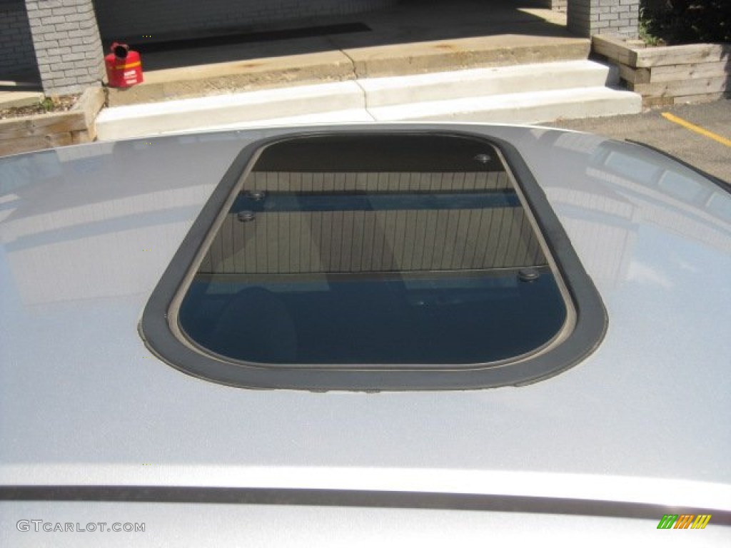 1999 Accord LX Sedan - Satin Silver Metallic / Gray photo #16
