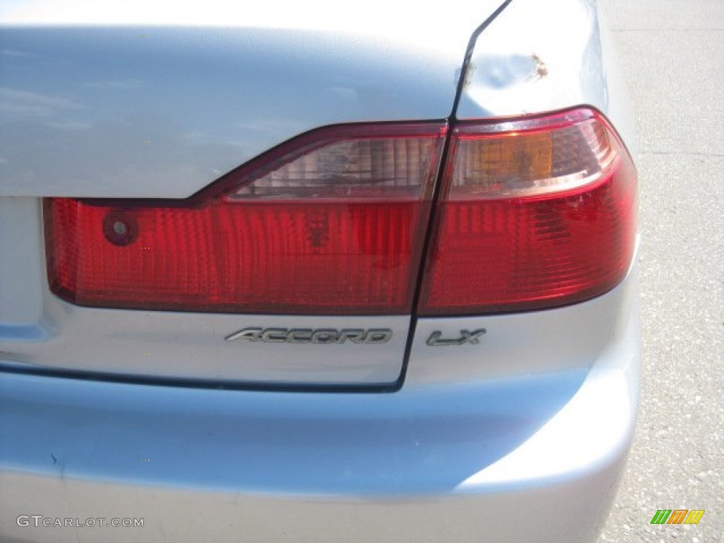 1999 Accord LX Sedan - Satin Silver Metallic / Gray photo #17
