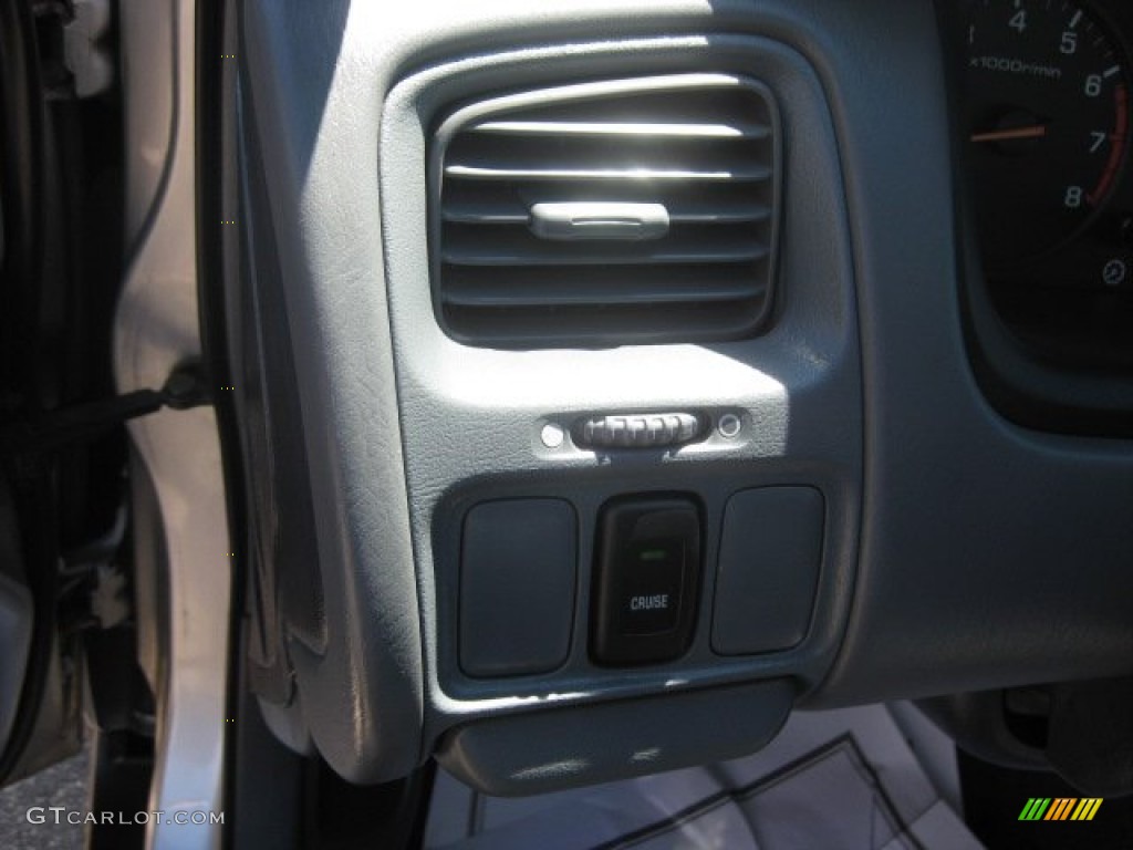 1999 Accord LX Sedan - Satin Silver Metallic / Gray photo #22