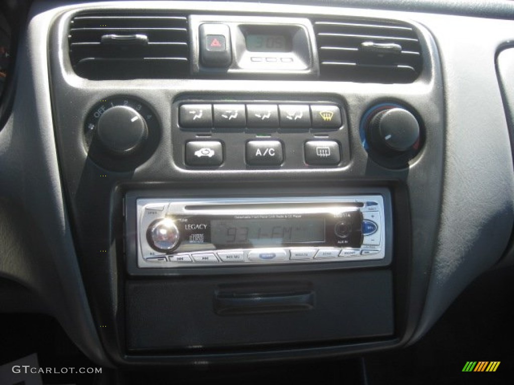 1999 Accord LX Sedan - Satin Silver Metallic / Gray photo #25