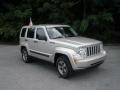 2008 Light Graystone Pearl Jeep Liberty Sport  photo #1