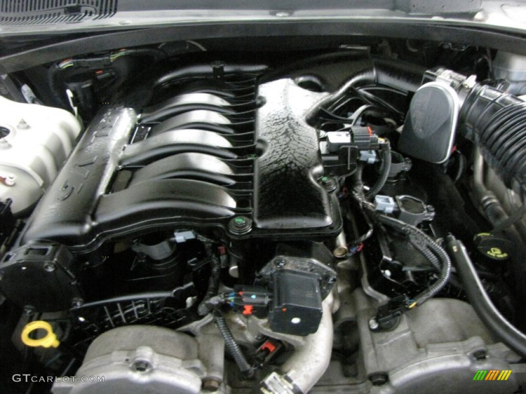 2008 Chrysler 300 Limited AWD 3.5 Liter SOHC 24-Valve V6 Engine Photo #52341099