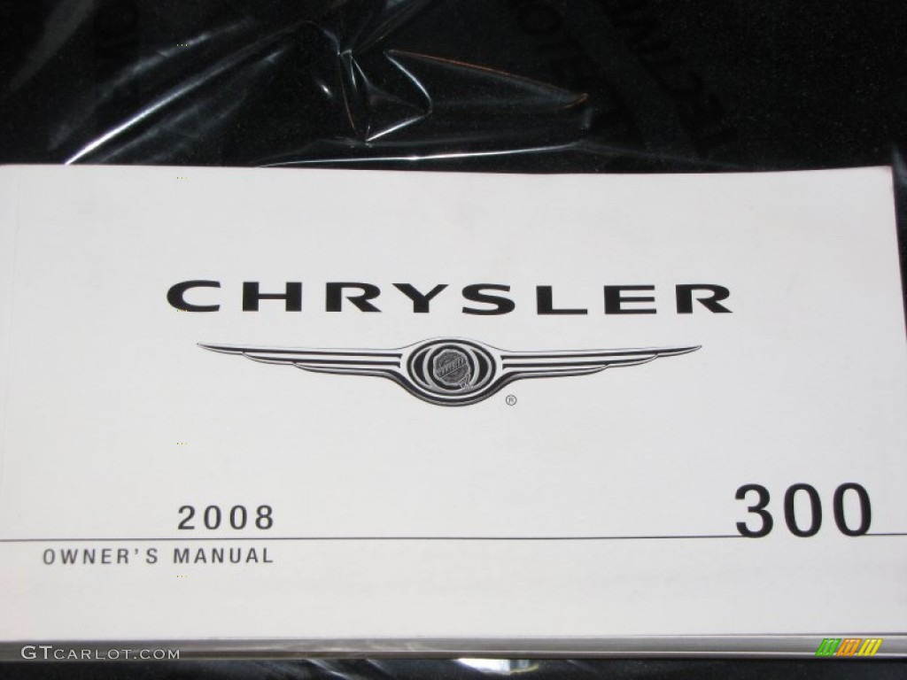 2008 Chrysler 300 Limited AWD Books/Manuals Photos