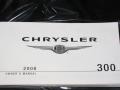 2008 Chrysler 300 Limited AWD Books/Manuals