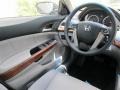 2011 Polished Metal Metallic Honda Accord EX-L V6 Sedan  photo #5