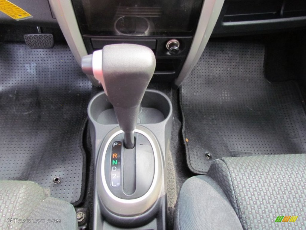 2006 Scion xA Standard xA Model 4 Speed Automatic Transmission Photo #52341300