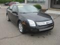 2008 Black Ebony Ford Fusion SE V6  photo #1