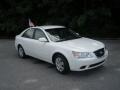 Powder White Pearl - Sonata GLS Photo No. 1