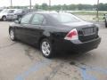 2008 Black Ebony Ford Fusion SE V6  photo #9