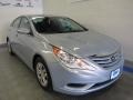 Iridescent Silver Blue Metallic - Sonata GLS Photo No. 1