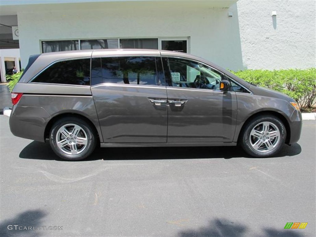 Honda odyssey smoky topaz color #6
